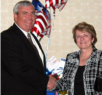 Postmaster with Marcia Feldman