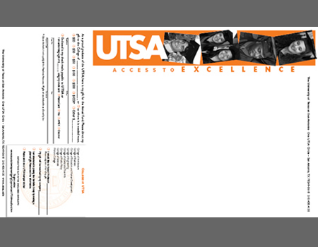 University of Houston Direct Mail Campaign from Marcia Feldman & Associates