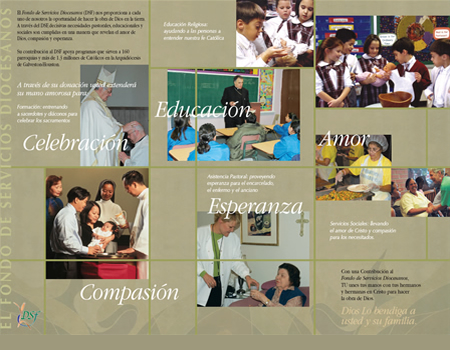 Archdiocese of Galveston-Houston Spanish Letter Direct Mail Campaign from Marcia Feldman & Associates