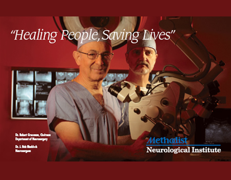Methodist Direct Mail Campaign from Marcia Feldman & Associates